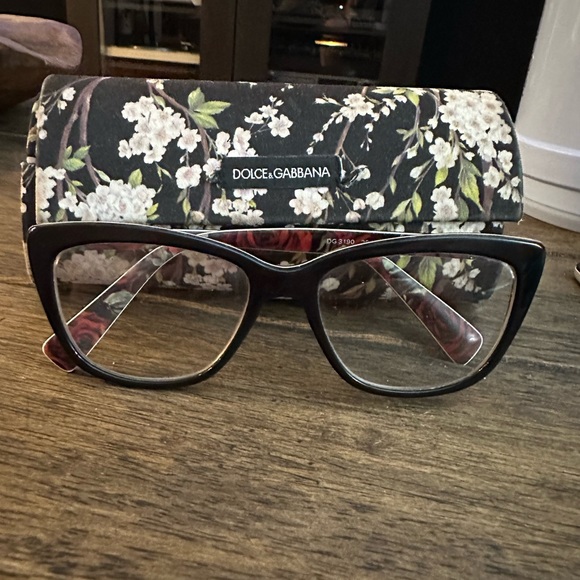 Dolce gabbana glasses frames with holder - Picture 4 of 7